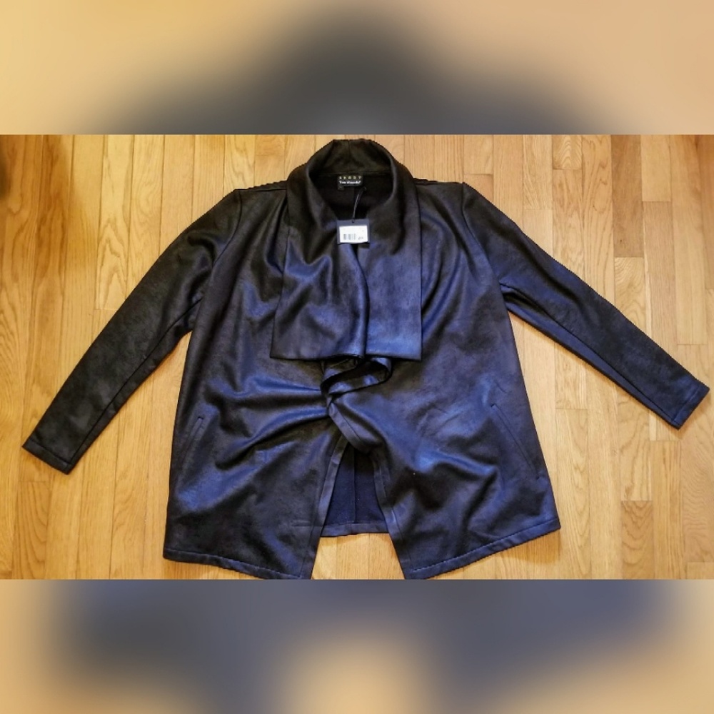 The Kooples Sport Jersey Jacket - Picture 4 of 6